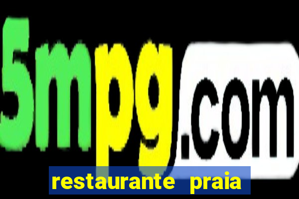 restaurante praia do flamengo